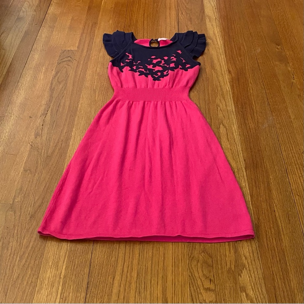Lilly Pulitzer Knit Butterfly Dress - Picture 2 of 7